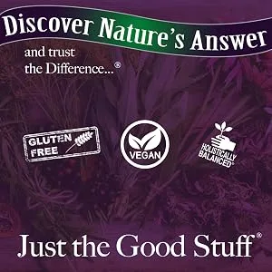 Nature's Answer Resveratrol 637 mg 60 Vegetarian Capsules - Boost Immune Function Anti-oxidants and Reducing Inflammation Vigor and Appearance Nervous System