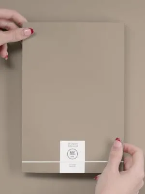 MY colour by Johnstone's - Peel & Stick Colour Sample - Luxurious Durable Matt - El Capitan El Capitan Peel & Stick - El Capitan, MY colour