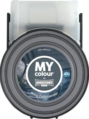 MY colour by Johnstone's - Colour Tester Pot - Luxurious Durable Matt - Wing Commander - 55ml Wing Commander Tester Pot - Wing Commander, MY colour