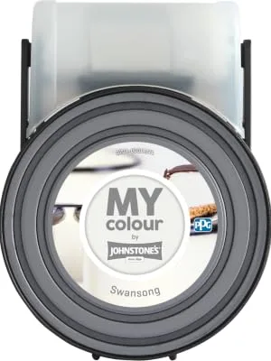 MY colour by Johnstone's - Colour Tester Pot - Luxurious Durable Matt - Swansong - 55ml Swansong Tester Pot - Swansong, MY colour
