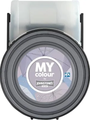 MY colour by Johnstone's - Colour Tester Pot - Luxurious Durable Matt - Ash Grove - 55ml Ash Grove Tester Pot - Ash Grove, MY colour