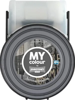 MY colour by Johnstone's - Colour Tester Pot - Luxurious Durable Matt - Summer Shadow - 55ml Summer Shadow Tester Pot - Summer Shadow, MY colour