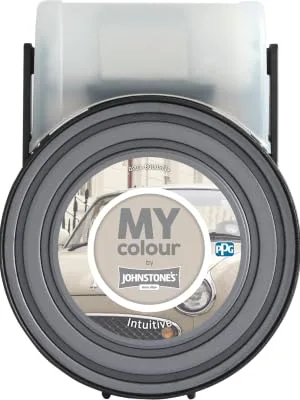MY colour by Johnstone's - Colour Tester Pot - Luxurious Durable Matt - Intuitive - 55ml Intuitive Tester Pot - Intuitive, MY colour