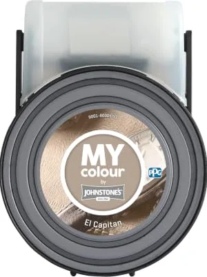 MY colour by Johnstone's - Colour Tester Pot - Luxurious Durable Matt - El Capitan - 55ml El Capitan Tester Pot - El Capitan, MY colour