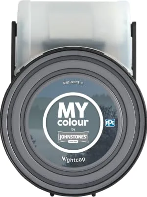 MY colour by Johnstone's - Colour Tester Pot - Luxurious Durable Matt - Nightcap - 55ml Nightcap Tester Pot - Nightcap, MY colour