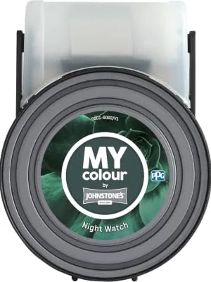 MY colour by Johnstone's - Colour Tester Pot - Luxurious Durable Matt - Night Watch - 55ml Night Watch Tester Pot - Night Watch, MY colour
