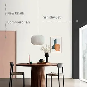 MY colour by Johnstone's - Luxurious Durable Matt - New Chalk - Colour Intense Technology - 2.5L New Chalk 2.5L - New Chalk, MY colour