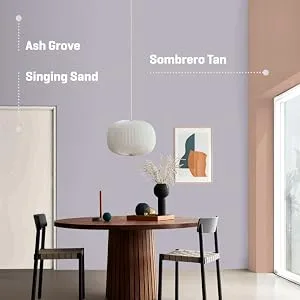MY colour by Johnstone's - Luxurious Durable Matt - Ash Grove - Colour Intense Technology - 2.5L Ash Grove 2.5L - MY colour, Ash Grove