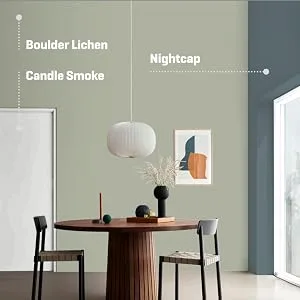 MY colour by Johnstone's - Luxurious Durable Matt - Boulder Lichen - Colour Intense Technology - 2.5L Boulder Lichen 2.5L - MY colour, Boulder Lichen