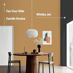 MY colour by Johnstone's - Luxurious Durable Matt - Tan your Hide - Colour Intense Technology - 2.5L Tan your Hide 2.5L - Tan Your Hide, MY colour
