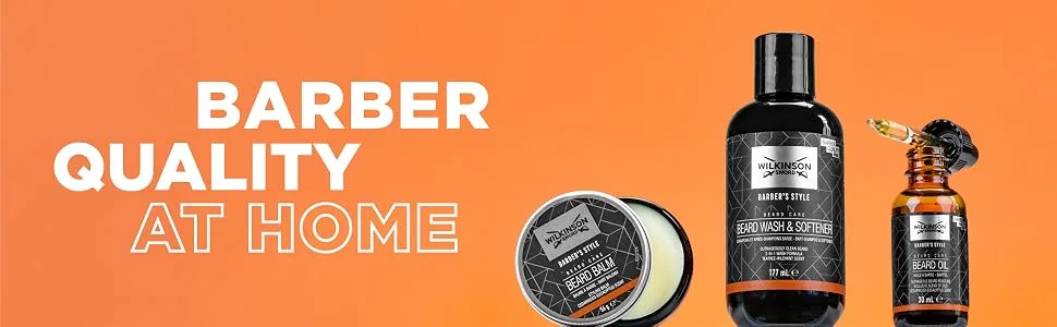 Wilkinson Sword - Barber's Style For Men | Beard Balm | 56g - Barber Style