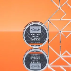 Wilkinson Sword - Barber's Style For Men | Beard Balm | 56g - Beard balm