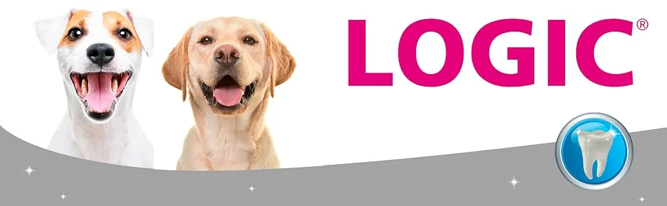 Logic Prozym chews medium or large - Neutral - Logic Chews Header