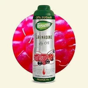 Teisseire Zero Lemon 600ml Lemon Zero - Grena