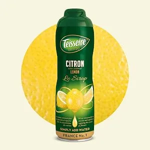 Teisseire Zero Lemon 600ml Lemon Zero - Lemon