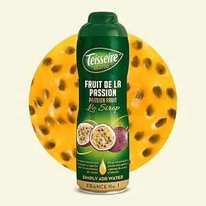 Teisseire Zero Lemon 600ml Lemon Zero - Passion