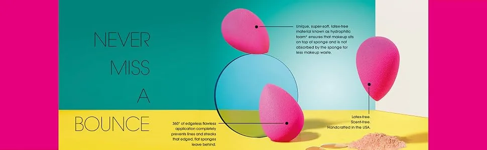 beautyblender classic make up sponge white - product information 2