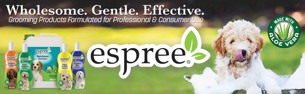 Espree Rainforest Conditioner for Dogs with Long Lasting Fragrance 355ml 355ml Conditioner - Espree
