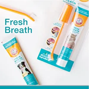 Arm & Hammer Tartar Control EZ Clean Bone with Toothpaste (Beef Flavor) L Yellow - Arm & Hammer, Dental Care, Dog