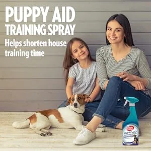 Simple Solution House-Training Aid for Puppies and Dogs - 500ml - train