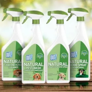 OUT! Cage and Hutch Spray Cleaner 500 ml - product information 5