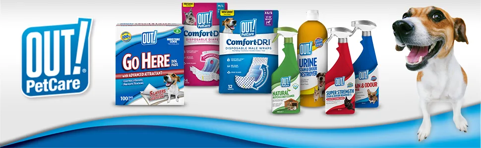 OUT! No Chew Deterrent 500 ml - OUT Header