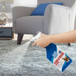 OUT! Urine Stain & Odour Destroyer for Pets | Enzymatic Pro-Bacteria Cleaner - 1 Litre - carpet
