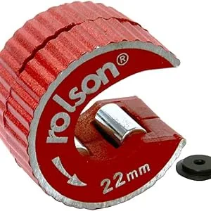 Rolson 22408 22 mm Copper Pipe Cutter - product information 1