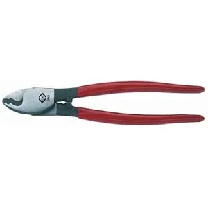 C.K T3963 160 Cable Cutter 160 mm 6" Red - product information 1