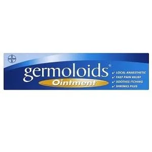 Germoloids Ointment 25ml - product information 1