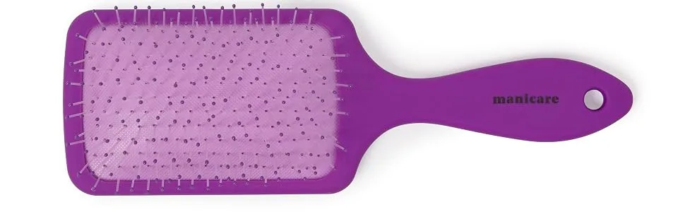 Manicare Radial Brush Radial Brush One Size Black - detangle