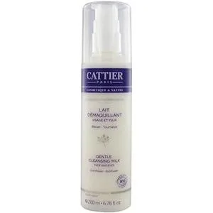Cattier Caresse d'Herbalist Organic Make-Up Remover Milk 200 ml - For Sensitive Skin - product information 1