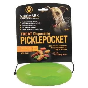 Starmark Bob-a-Lot Interactive Dog Toy Green Large - product information 4