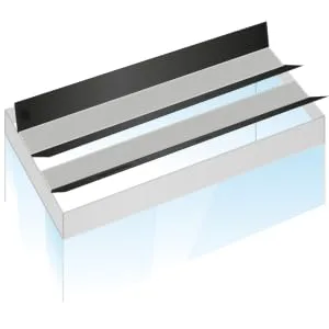 Juwel Aquarium 93968 Vision 450 IV Flap Set Vision 450 (3 pieces) - product information 2