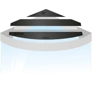 Juwel Aquarium 93968 Vision 450 IV Flap Set Vision 450 (3 pieces) - product information 3