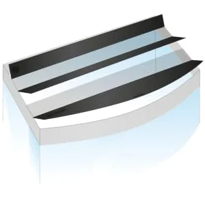 Juwel Aquarium 93968 Vision 450 IV Flap Set Vision 450 (3 pieces) - product information 4