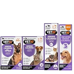 VetIQ Serene-UM Xtra Calming Tablets (60 Tablets) - Serene Calming Group shot