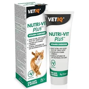 M&C Nurish-UM Paste Vitamin & Mineral Supplement for Cats 70g - product information 2