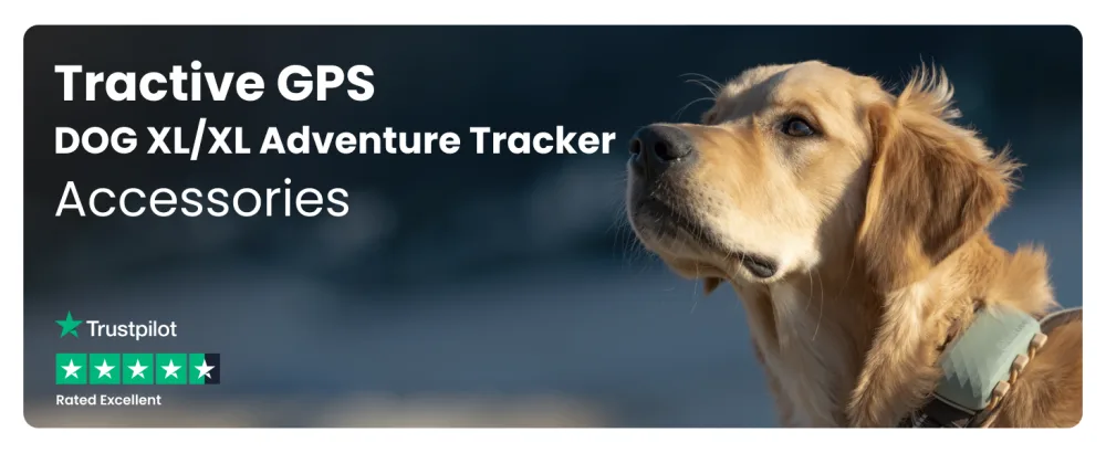 Tractive GPS DOG XL Charging Cable - dog gps tracker