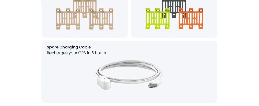Tractive GPS DOG XL Charging Cable - dog gps tracker