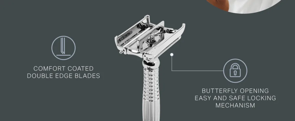 by Amazon Men's Double Edge Blades 100 pieces - product information 3