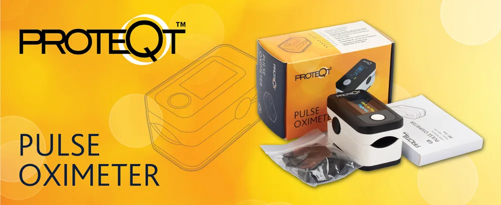 Reliance Medical Fingertip Pulse Oximeter: Fast Accurate Multi-Function with HD OLED Screen & Reminder Alerts - Fingertip Pulse Oximeter