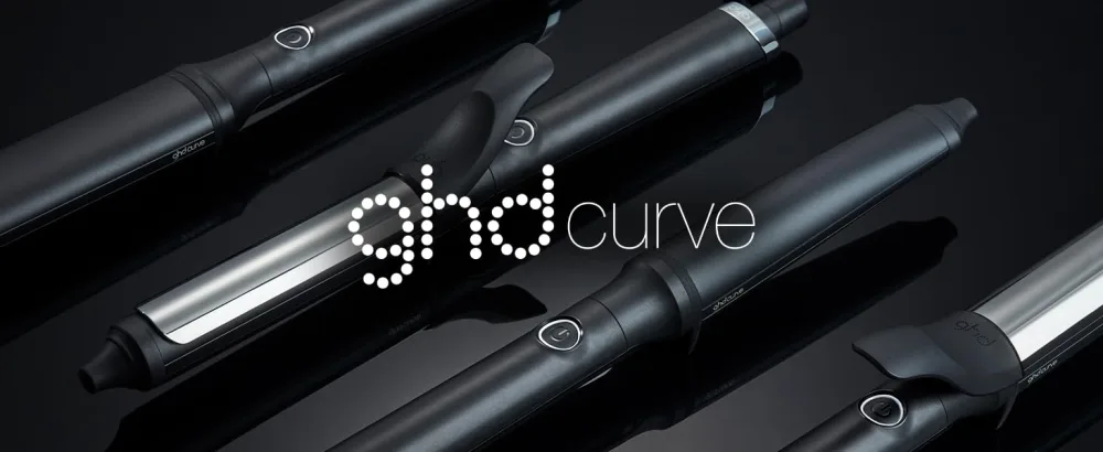 ghd Curve Curl Tongs For Lasting Healthy-Looking Curls With Ultra-Zone Technology And Optimum Styling Temp 185 C Protective Cool Tip Auto Sleep Mode 26 mm Single - 1464x600_Desktop