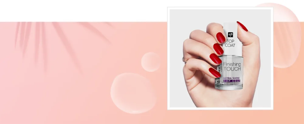 Rimmel Finishing Touch Ultra Shine Top Coat Polish 12ml Clear - Module 3