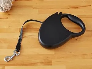 Amazon Basics Retractable Dog Lead Large Black - product information 3