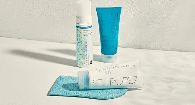 St.Tropez Tan Enhancing Body Moisturiser Body Lotion Prep and Maintain Vegan Natural & Cruelty Free 200 ml - Prep and Maintain
