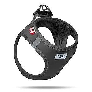 Vest Harness Air-Mesh Gray S - product information 7