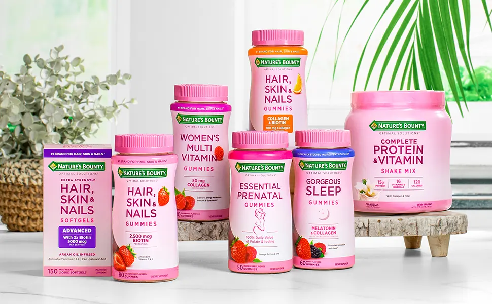 Nature's Bounty Optimal Solutions Healthy Mom Prenatal Multi 60 Softgels - image