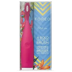 FOREO ISSA play Sonic Electric Toothbrush Wild Strawberry Summer Sky - product information 5