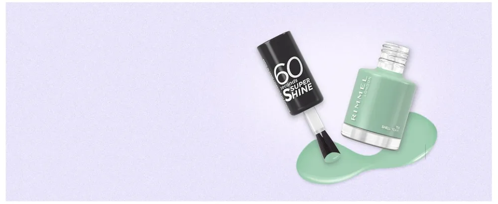 Rimmel London Bus Nail Kit - 60 sec